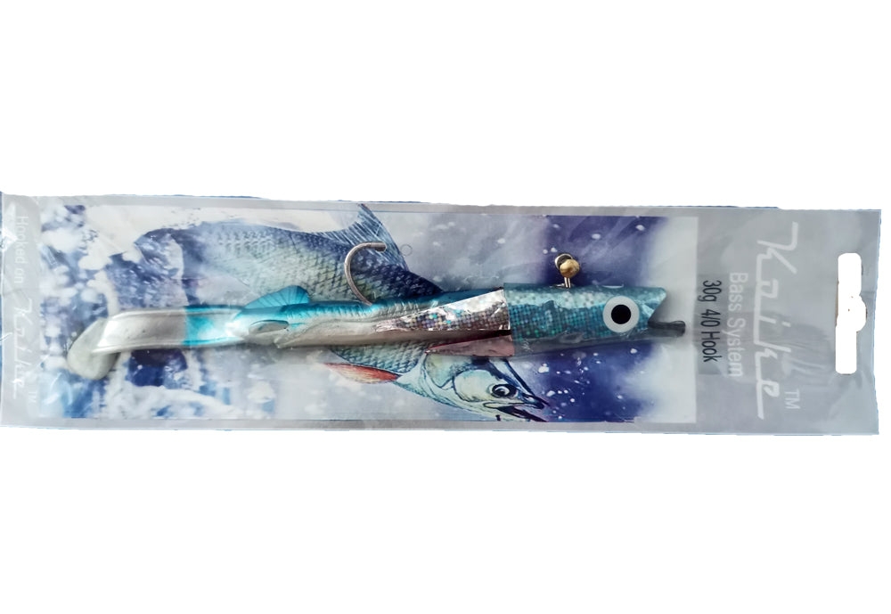Awol Eels Sandeel Mackerel Colour Bass Fishing Lures Various Sizes  Available