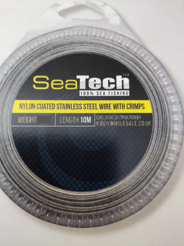 Seatech Wire 10m 150LB