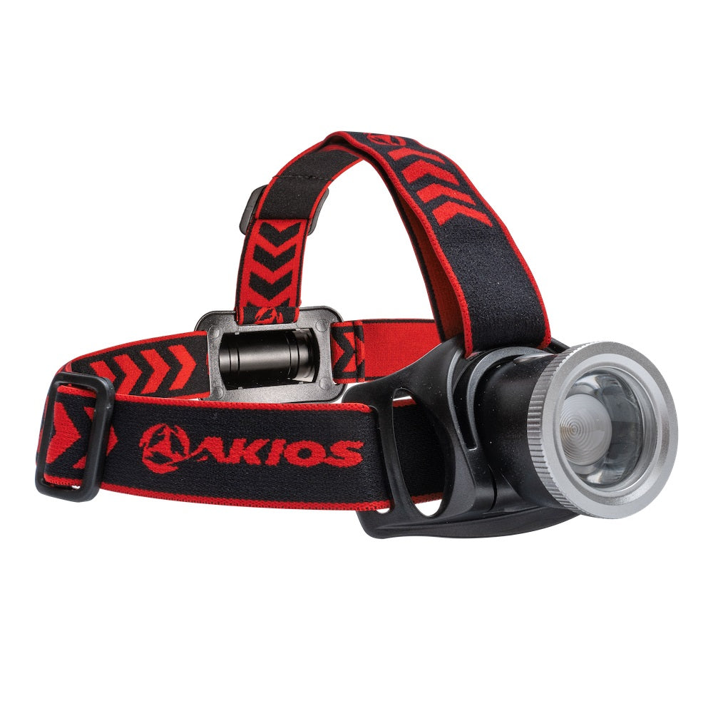 Akios Powa Lite HT 5000 Head Torch Lamp