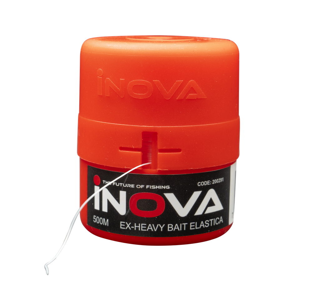 Inova Bait Elastica 500m Spools Sea Fishing Bait Elastic