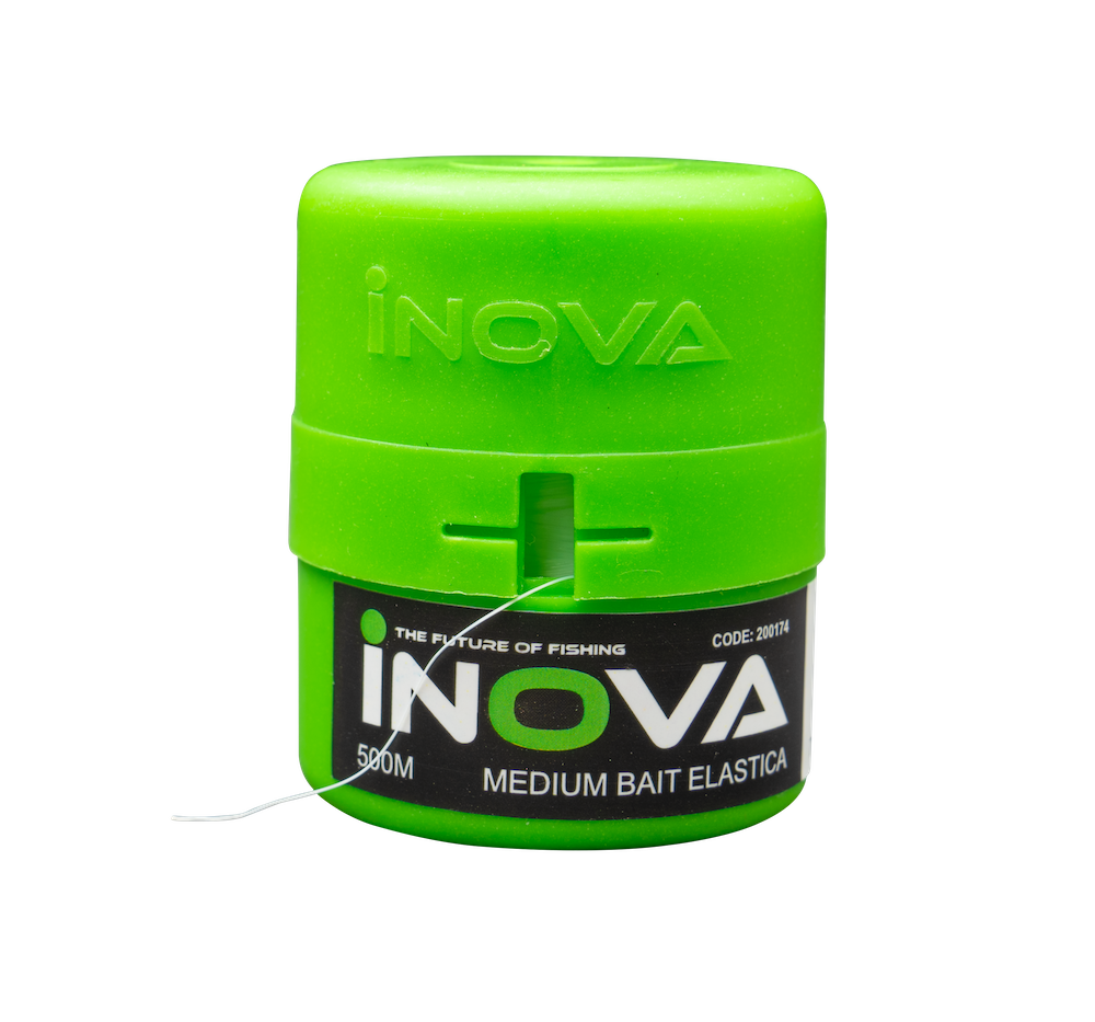 Inova Bait Elastica 500m Spools Sea Fishing Bait Elastic