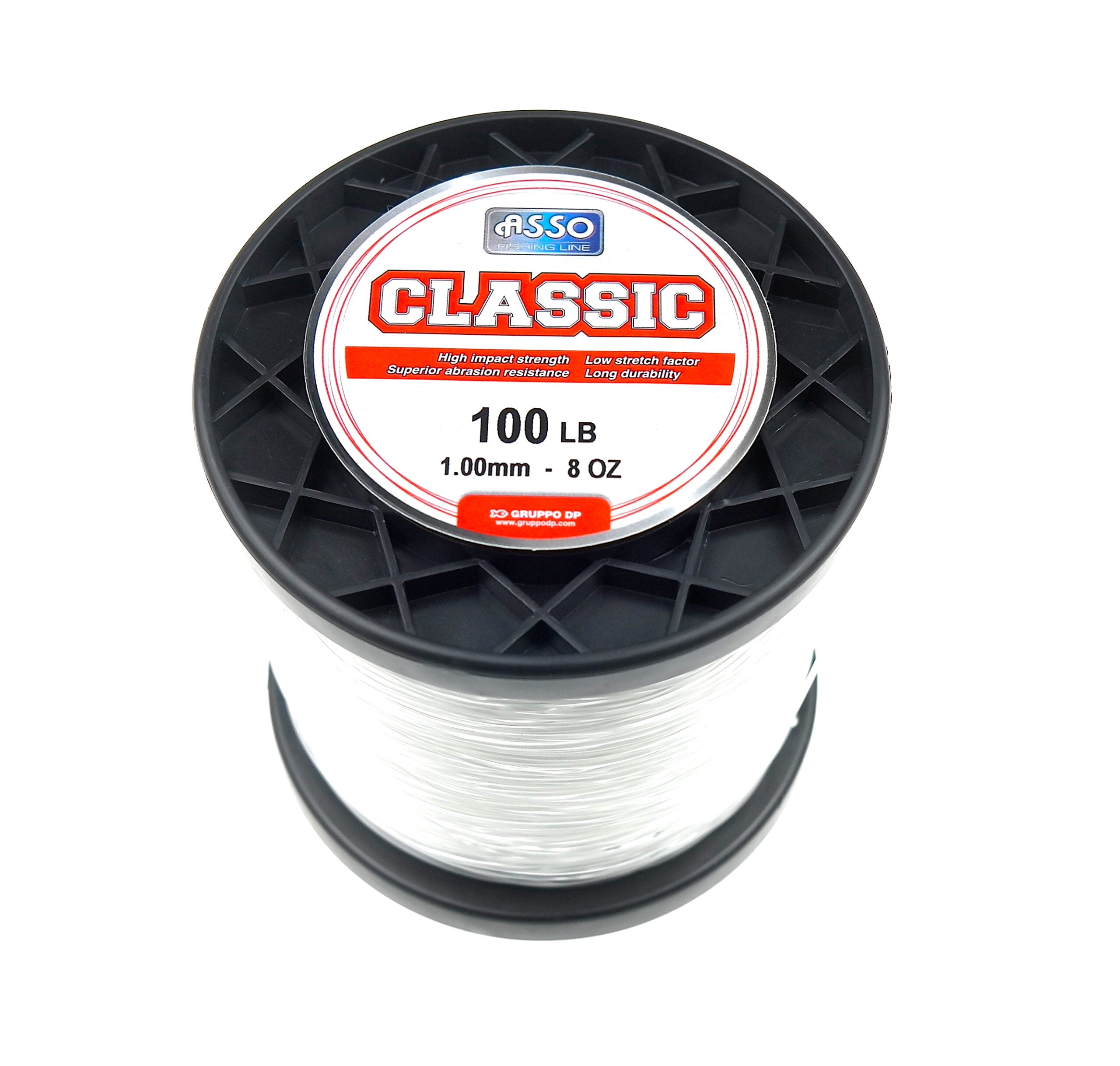 Asso Classic Heavy Strength Mono Fishing Lines 8oz Spools