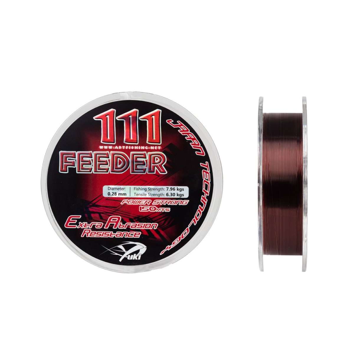 Yuki 111 Japanese Fishing Line Top Quality Line For Feeder Fishing