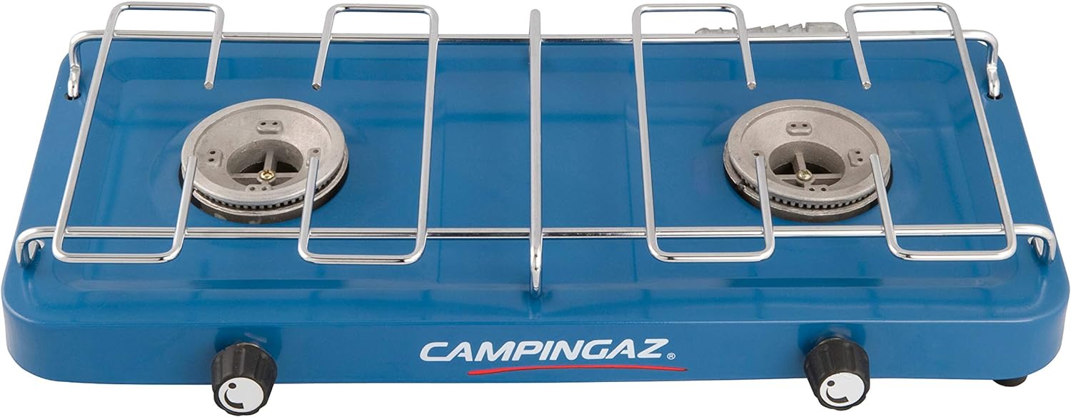 Campingaz Base Camp Compact Gas Stove with 2 Burners