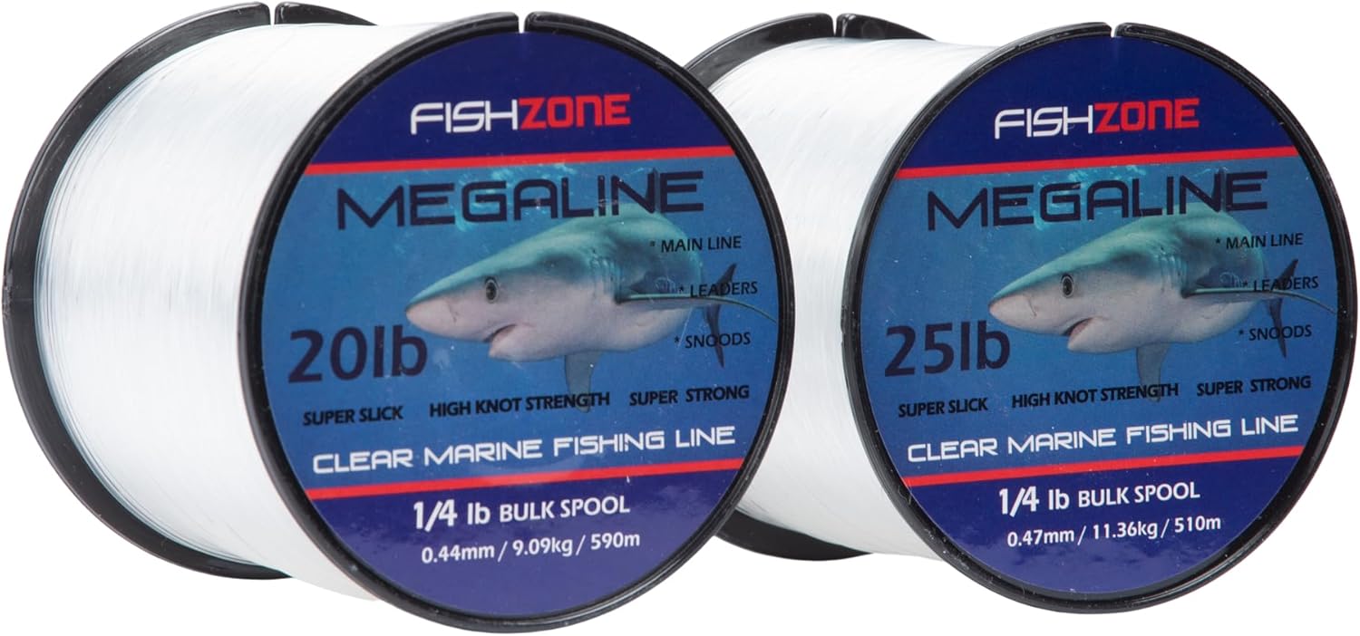 Fishzone Megaline Clear Fishing Line