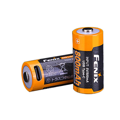 Fenix ARB-L16-800UP USB-C High Current 16340 Battery