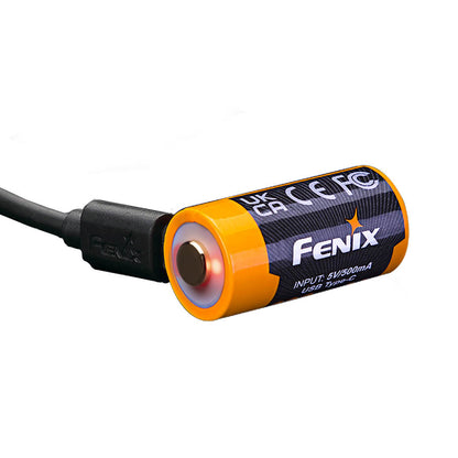 Fenix ARB-L16-800UP USB-C High Current 16340 Battery