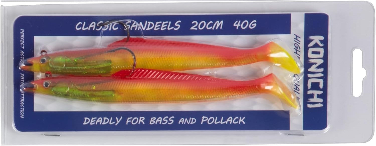 Konichi Classic Sand Eel Fishing Lures