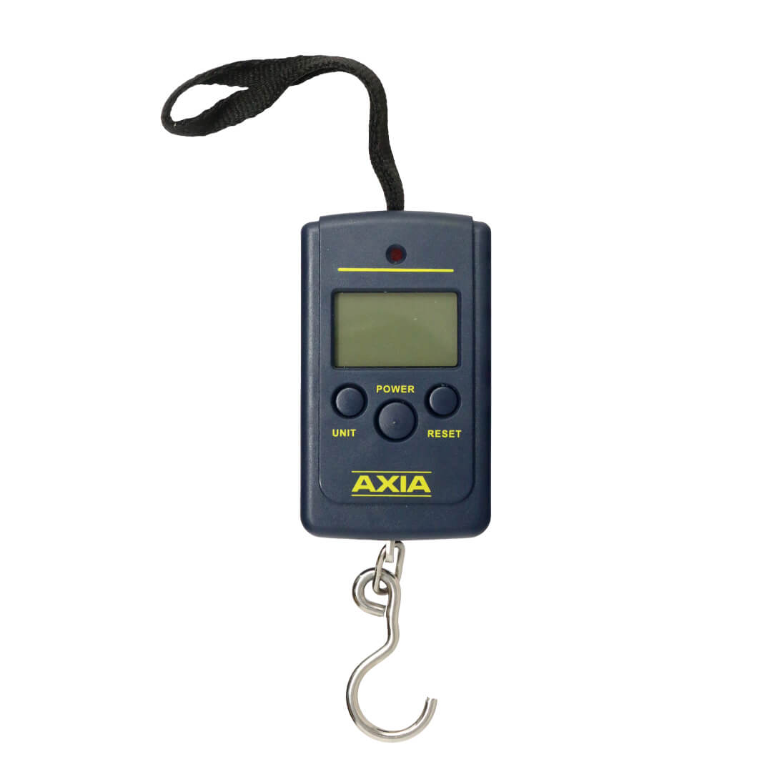 Axia Digital Fish Weighing Scales | Max 40kg | Max 90lb