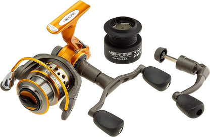 Nomura Aiko 2000 DH 8+1 BB Fixed Spool Fishing Reel