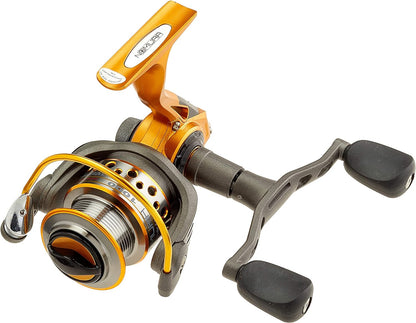 Nomura Aiko 2000 DH 8+1 BB Fixed Spool Fishing Reel