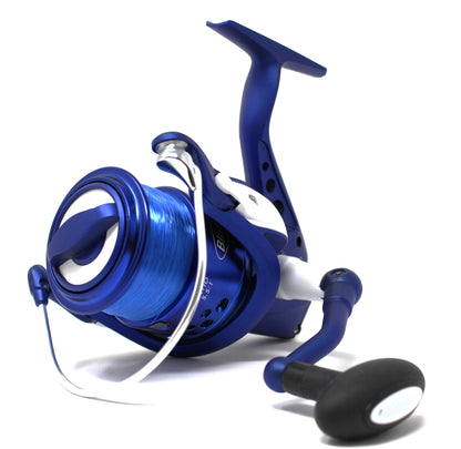 Blackrock Blue Marlin SX6000 Fishing Reel Pre-Spooled With Line