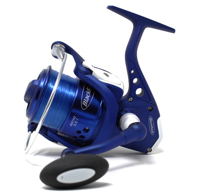 Blackrock Blue Marlin SX6000 Fishing Reel Pre-Spooled With Line