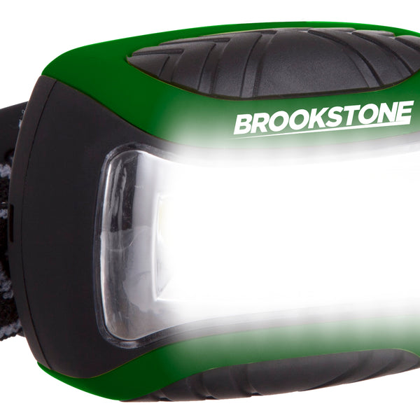 Brookstone COB Head Torch Lamp