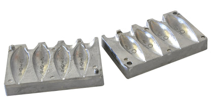 Seatech Beach Bomb Fishing Weight Moulds