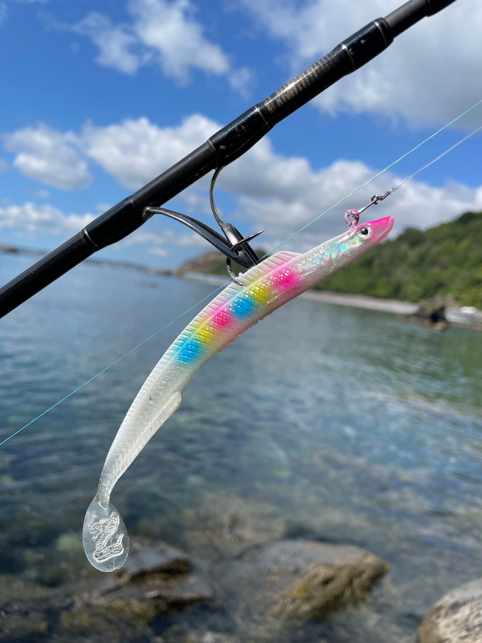 Sidewinder Candy King Skerries Eel Sandeel Fishing Lures