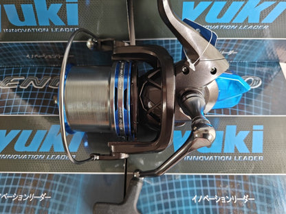 Yuki Endo SW Fixed Spool Fishing Reel Includes Spare Spool