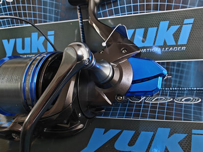 Yuki Endo SW Fixed Spool Fishing Reel Includes Spare Spool