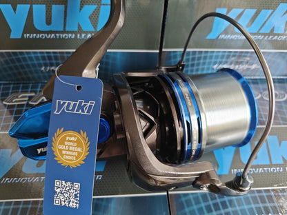 Yuki Endo SW Fixed Spool Fishing Reel Includes Spare Spool