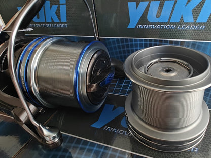 Yuki Endo SW Fixed Spool Fishing Reel Includes Spare Spool