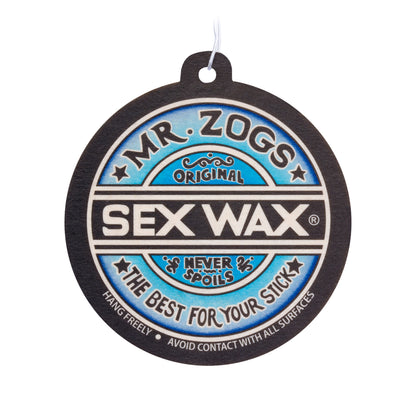 Sex Wax Air Fresheners Bulk Pack x 4 Scents Grape Coconut Strawberry and Pineapple