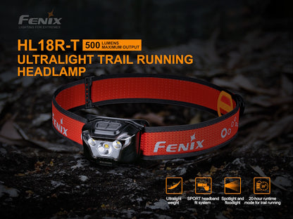 Fenix HL18R-T Trail Running Ultra Light Headlamp