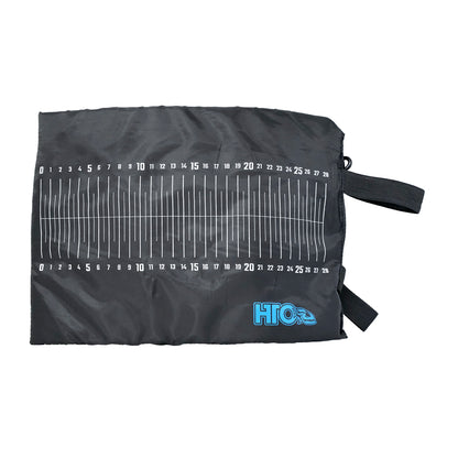 HTO Light Game Unhooking Mat | Fish Measure | 30x22cm