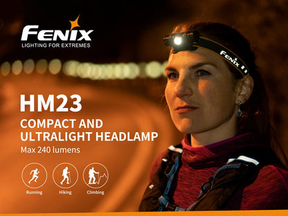 Fenix HM23 Head Torch