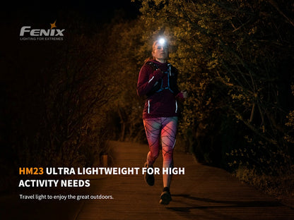 Fenix HM23 Head Torch