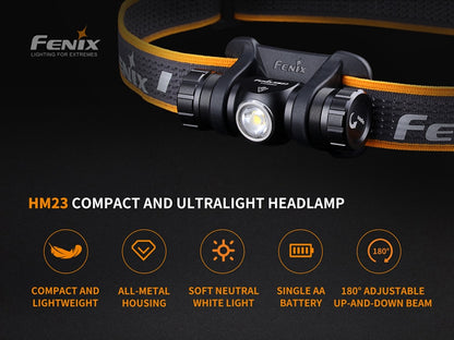 Fenix HM23 Head Torch