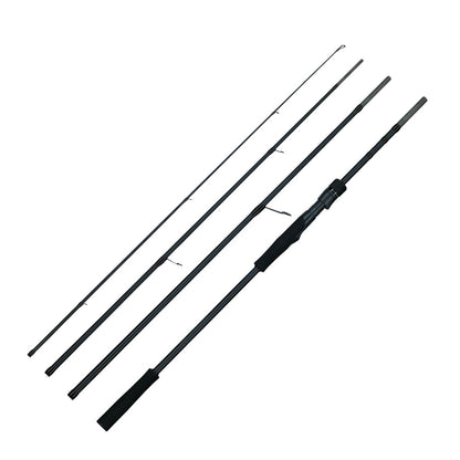 HTO Hooligan Travel Fishing Rod | 4 Piece | 9’0″ | 7-35g