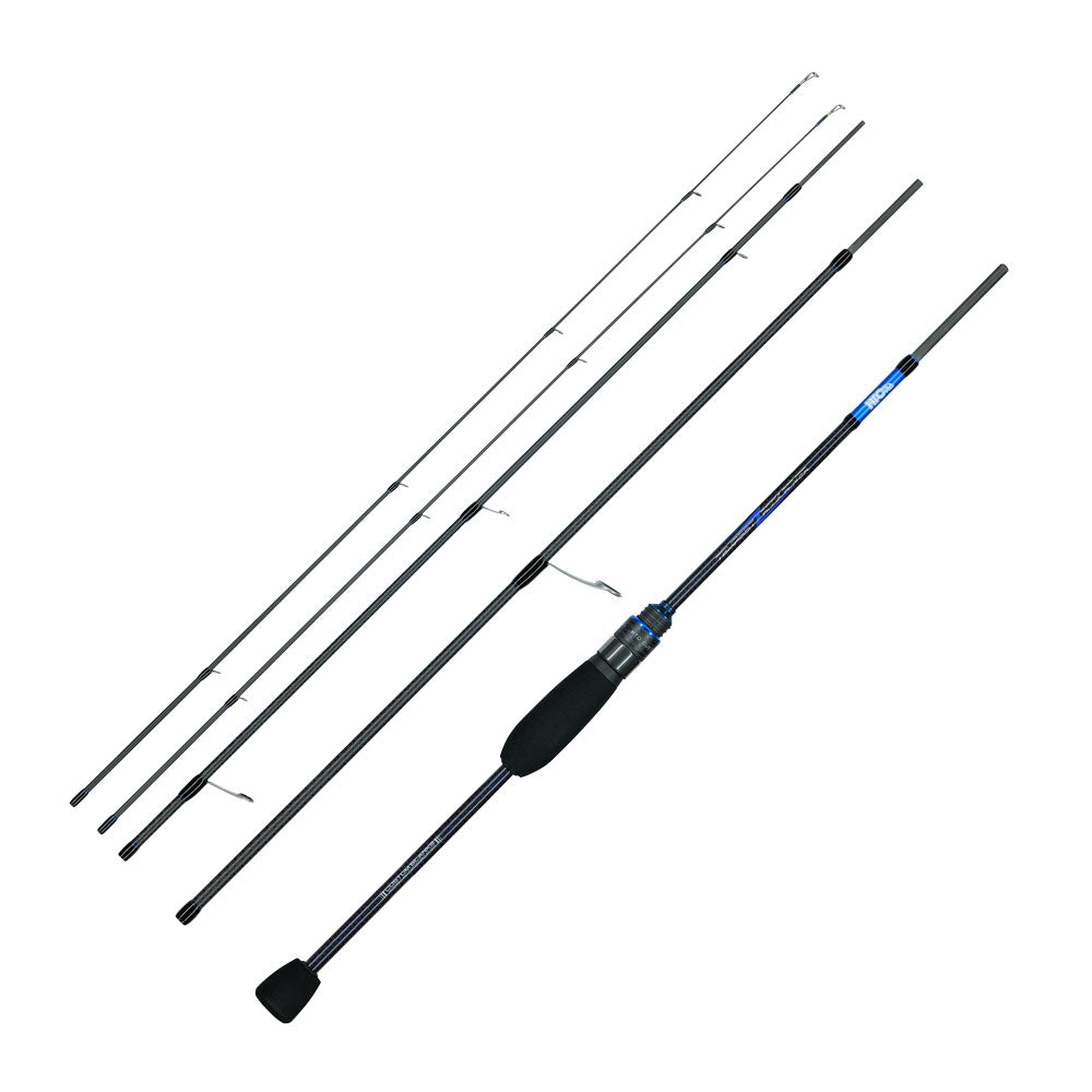 HTO Tempest Rock Rover Travel Fishing Rod | 6’11 | Max 7g | 0.2-0.4 PE | Twin Tip