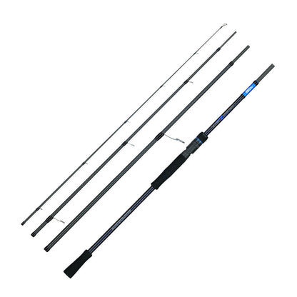 HTO Tempest Mainstream Travel Fishing Rod | 9’3″ | 7-35g | 0.8 – 1.5 PE | Tubular Tip