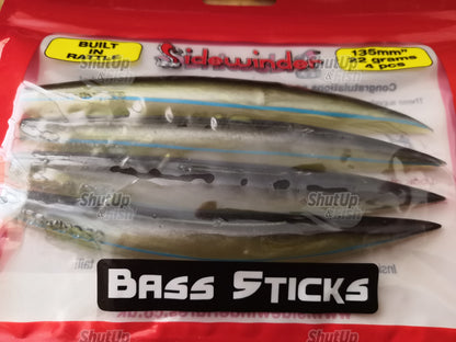 Sidewinder Fishing Lures Bass Sticks 12g And 22g Various Colours