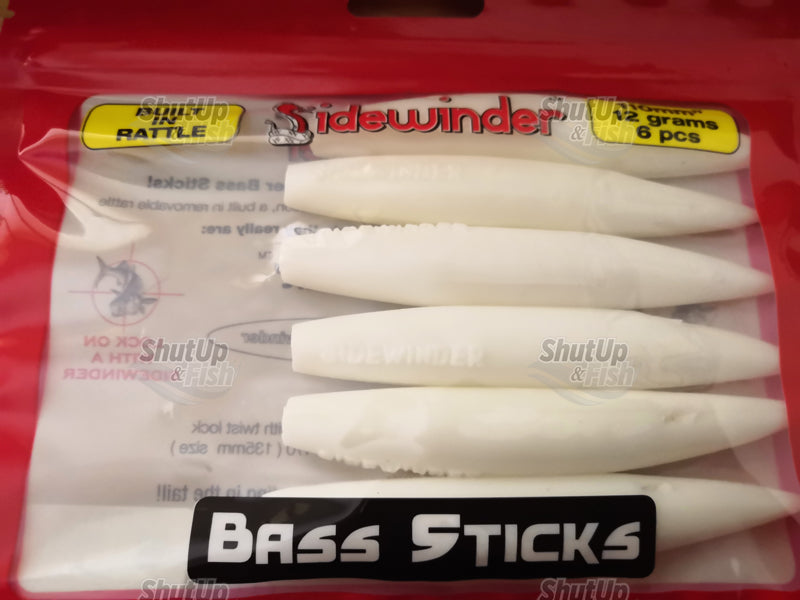 Sidewinder Bass Pack: 6 Inch