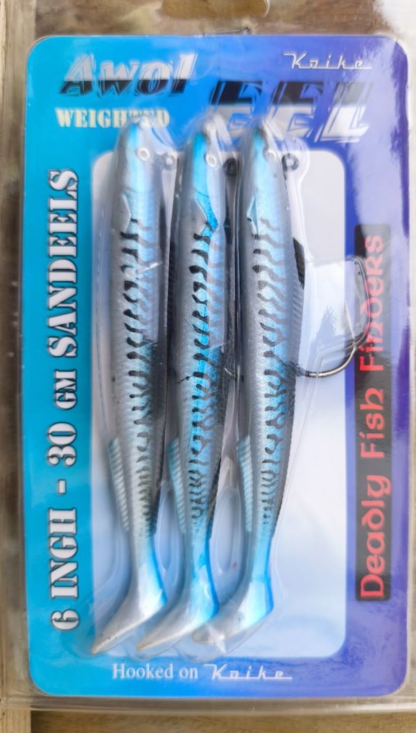 Koike Awol Sandeels Blue Mackerel Colour