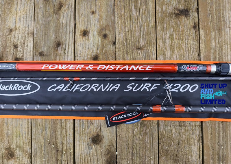 Blackrock California 4200 2G Continental Surf Fishing Rod