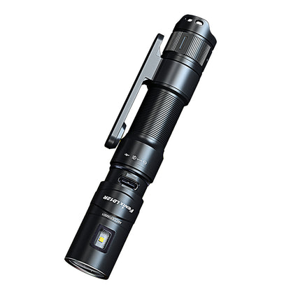 Fenix LD12R 600 Lumens Dual Light Source Rechargeable Torch -  With Magnetic Clip