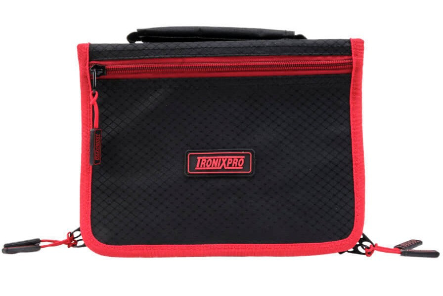 Tronixpro Match Organiser Sea Fishing Fishing Tackle Wallet Bag - Ideal For Rigs And Tackle