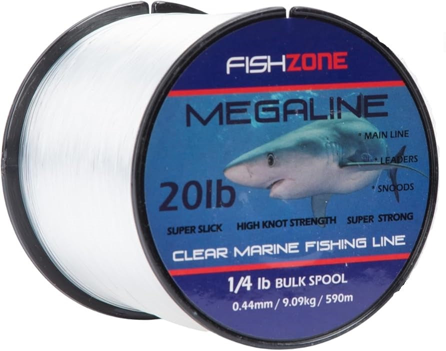 Fishzone Megaline Clear Fishing Line