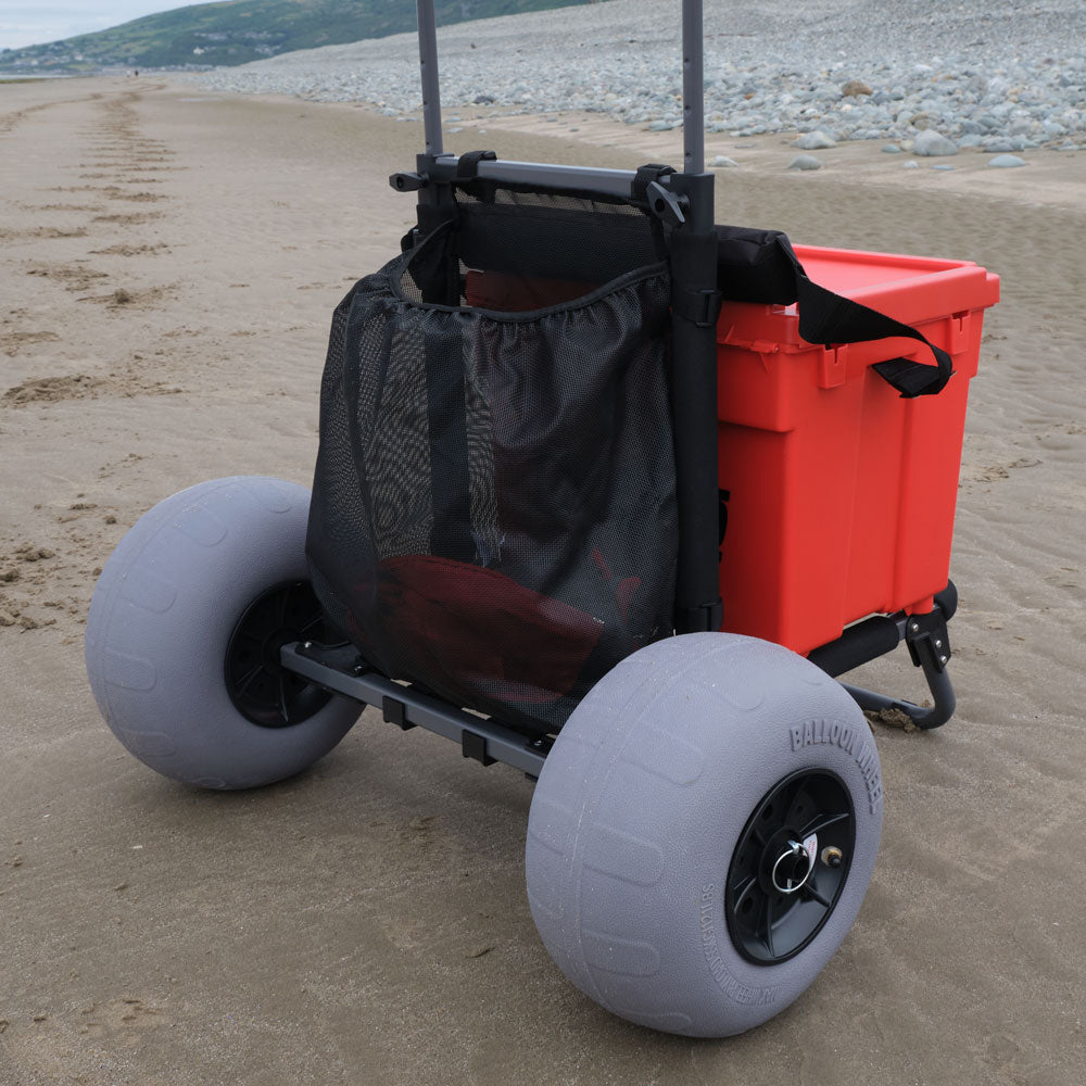 Tronixpro Beach Fishing Trolley Mesh Bag | 30 x 14 x 45cm