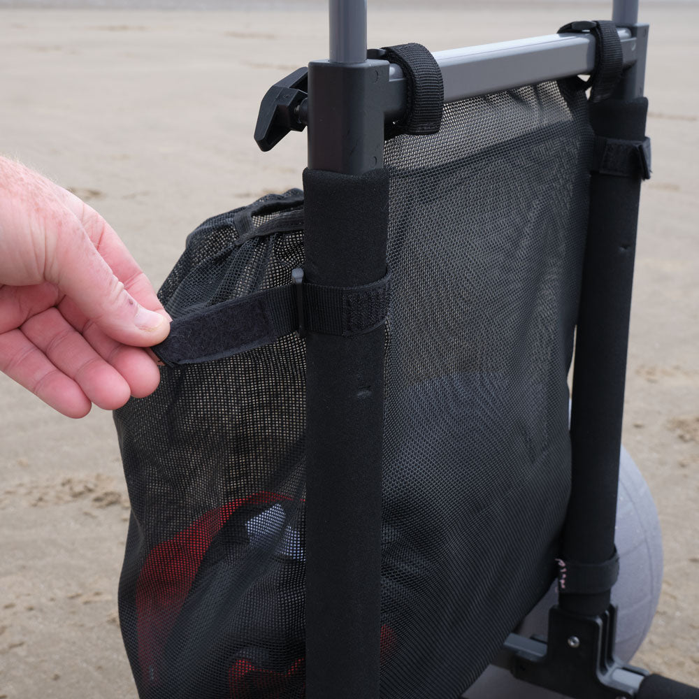 Tronixpro Beach Fishing Trolley Mesh Bag | 30 x 14 x 45cm