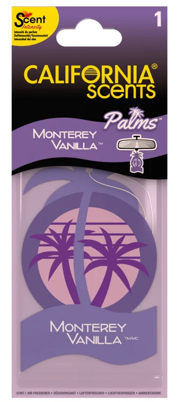 California Scents  Palms Air Fresheners