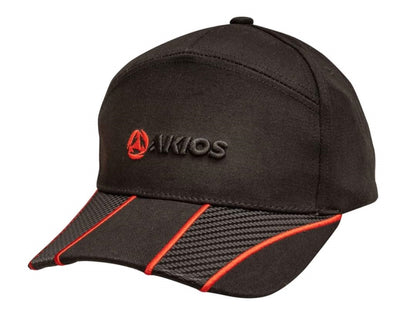 Akios Fishing Black Baseball Cap