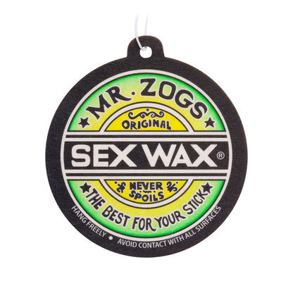 Sex Wax Air Fresheners Bulk Pack x 4 Scents Grape Coconut Strawberry and Pineapple