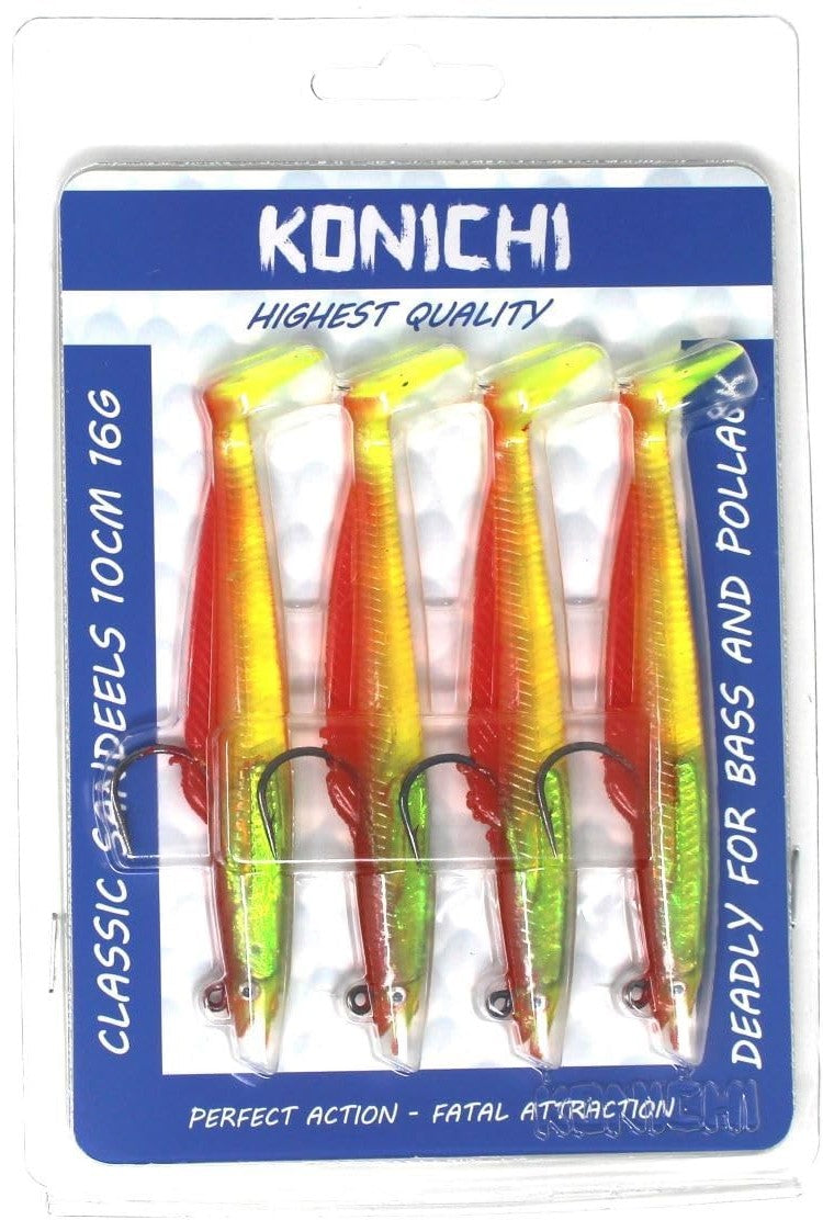 Konichi Classic Sand Eel Fishing Lures