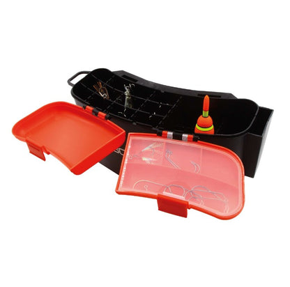 Scratch Tackle Fishing Lure Storage Waist Belt Box