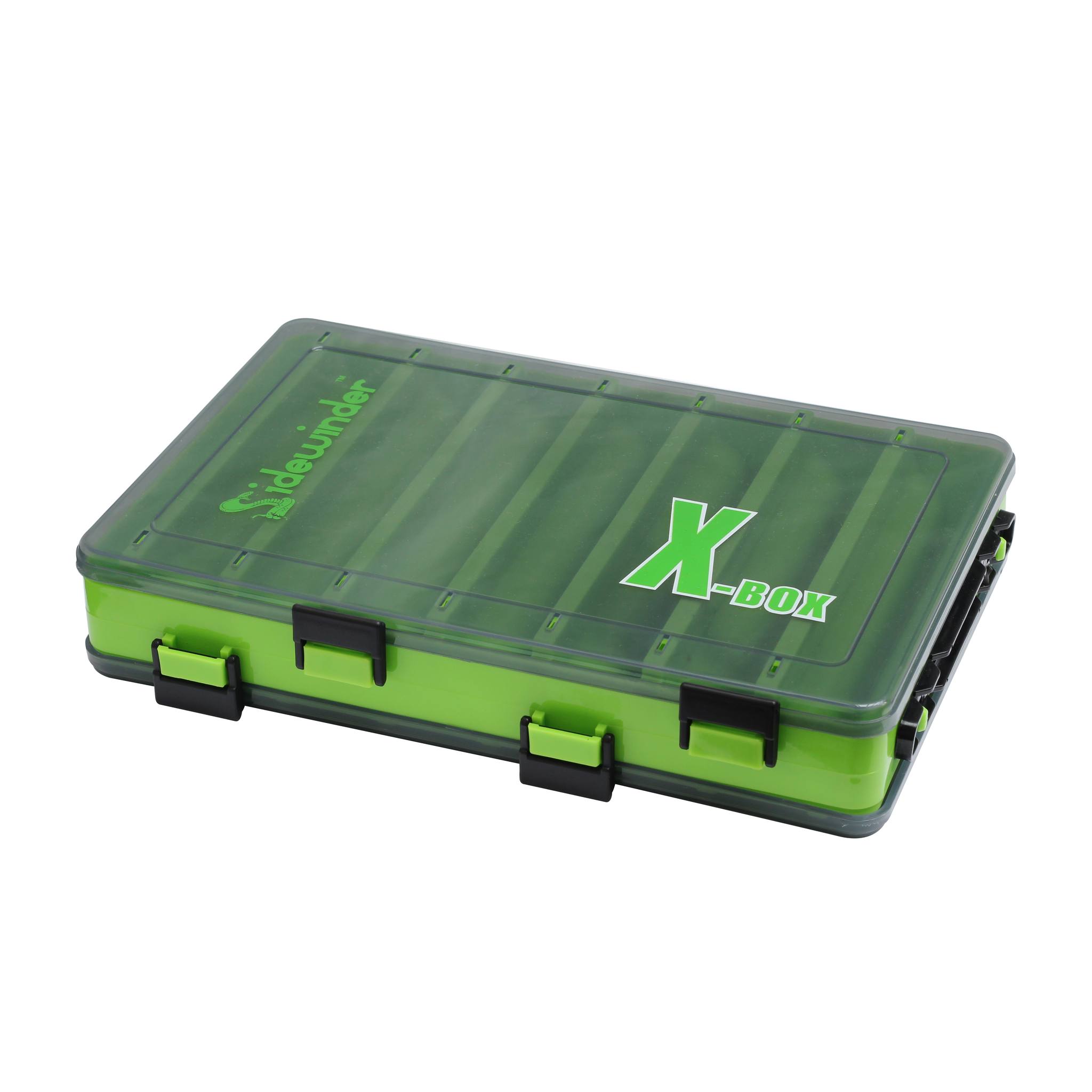 Sidewinder Lures X-Box Double Sided Fishing Lure Storage Box