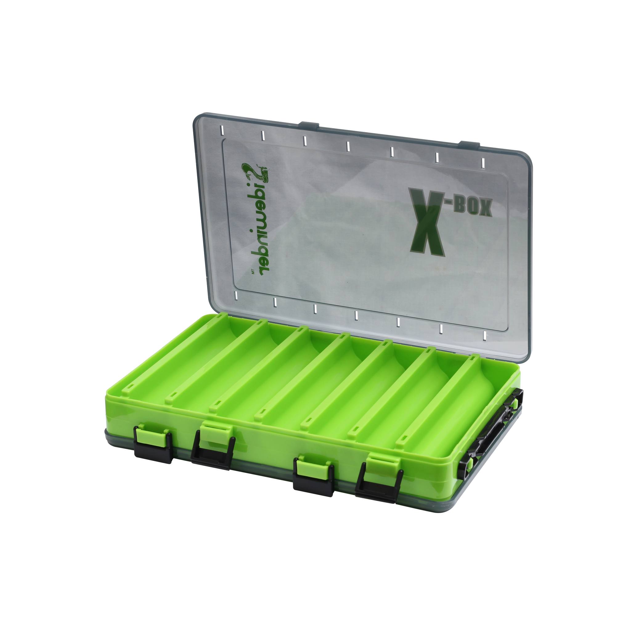 Sidewinder Lures X-Box Double Sided Fishing Lure Storage Box