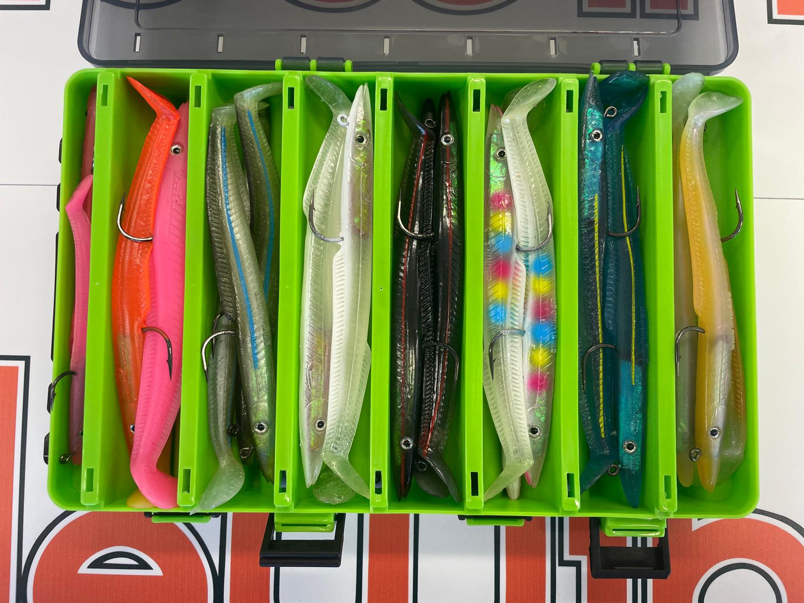 Sidewinder Lures X-Box Double Sided Fishing Lure Storage Box